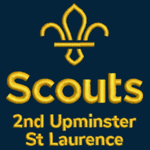 2nd Upminster Scouts Kids Polo Design
