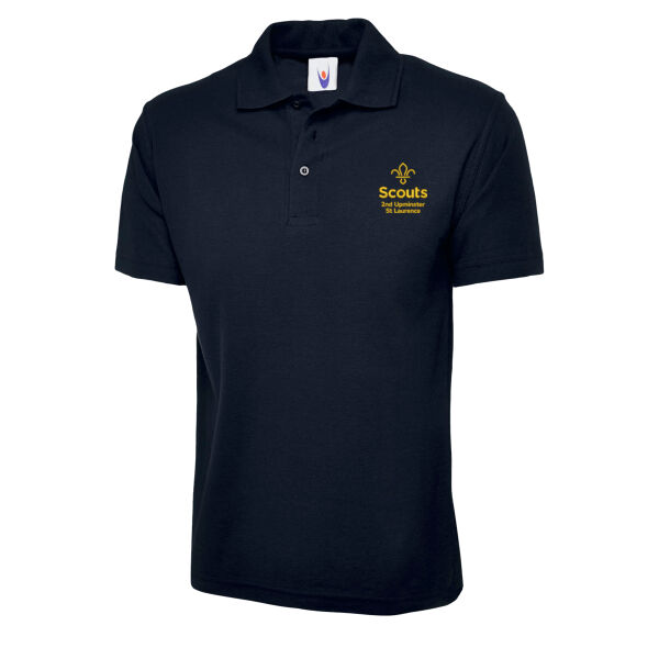  2nd Upminster Scouts Adult Polo Thumbnail