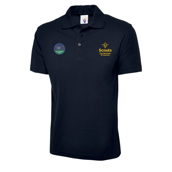  2nd Upminster Scouts Adult Polo - Anniversary Polo Thumbnail