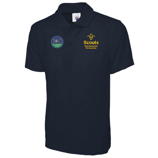 2nd Upminster Scouts Kids Anniversary Polo Thumbnail